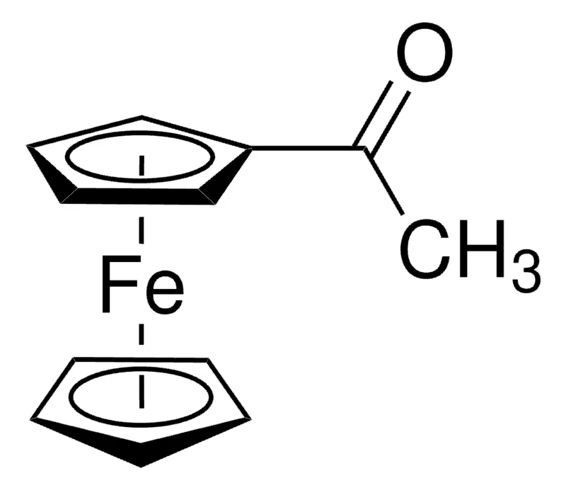 Sigma-Aldrich 乙酰基二茂铁,95%,固体