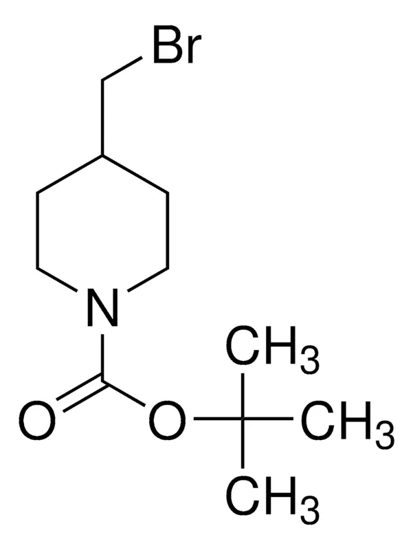 Sigma-Aldrich 4-Bromomethylpiperidine-1-carboxylic acid tert-butyl ester，百分之九十五