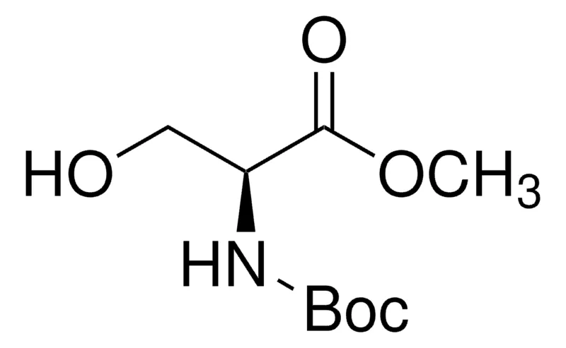 Sigma-Aldrich Boc-Ser-OMe，百分之九十五