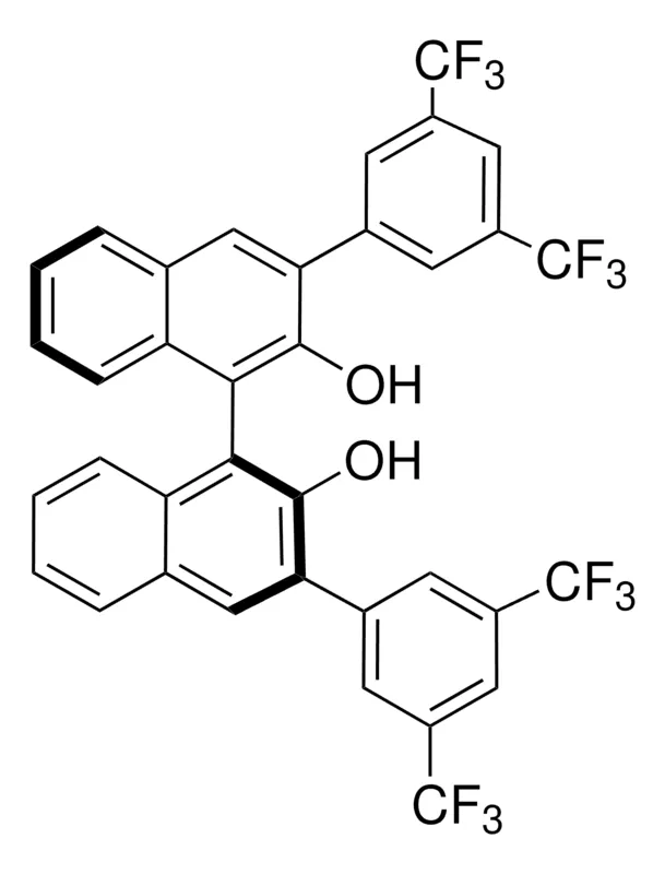 Sigma-Aldrich (S)-(–)-3-3′-双(3,5-双(三氟甲基)苯基)-1,1′-二-2-萘酚,百分之九十五