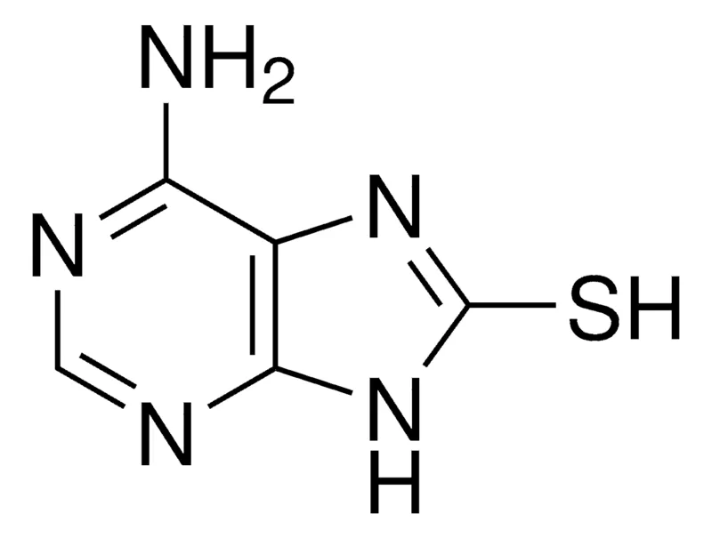 Sigma-Aldrich 8-Mercaptoadenine，百分之九十五