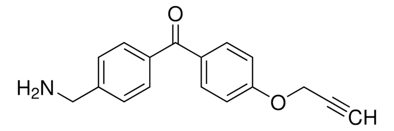 Sigma-Aldrich (4-(Aminomethyl)phenyl)(4-(prop-2-yn-1-yloxy)phenyl)methanone,百分之九十五