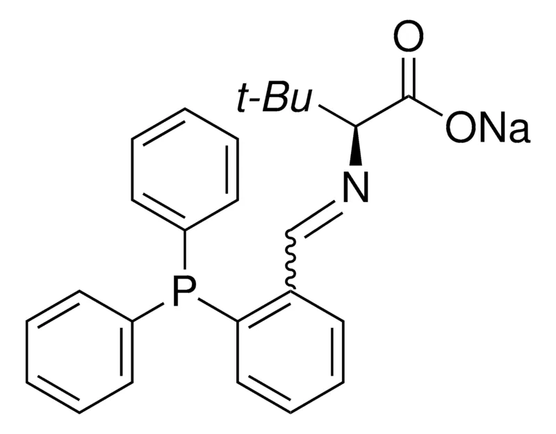 Sigma-Aldrich N-[[2-(二苯基膦)苯基]亚甲基]-3-甲基-L-缬氨酸 钠盐，95%，粉末