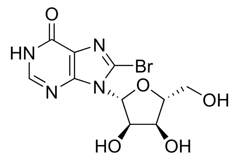 Sigma-Aldrich 8-溴代肌苷，百分之九十五