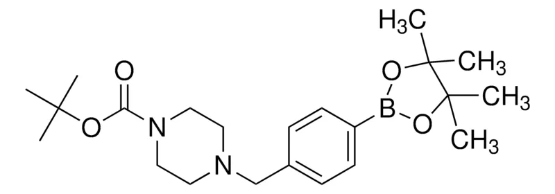 Sigma-Aldrich 4-(4-Boc-哌嗪甲基)苯基硼酸频哪醇酯，百分之九十五