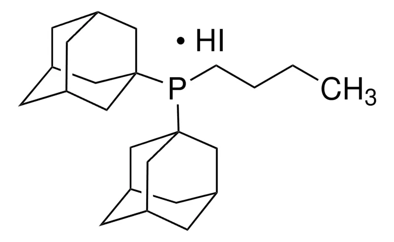 Sigma-Aldrich 正丁基二(1-金刚烷基)膦 氢碘酸盐，95%，固体