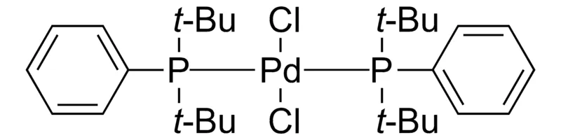 Sigma-Aldrich Dichlorobis(di-tert-butylphenylphosphine)palladium(II),95%,固体
