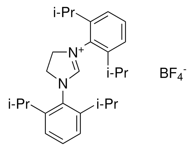 Sigma-Aldrich 1,3-双(2,6-二异丙苯基)-4,5-二氢咪唑四氟硼酸盐，95%，固体