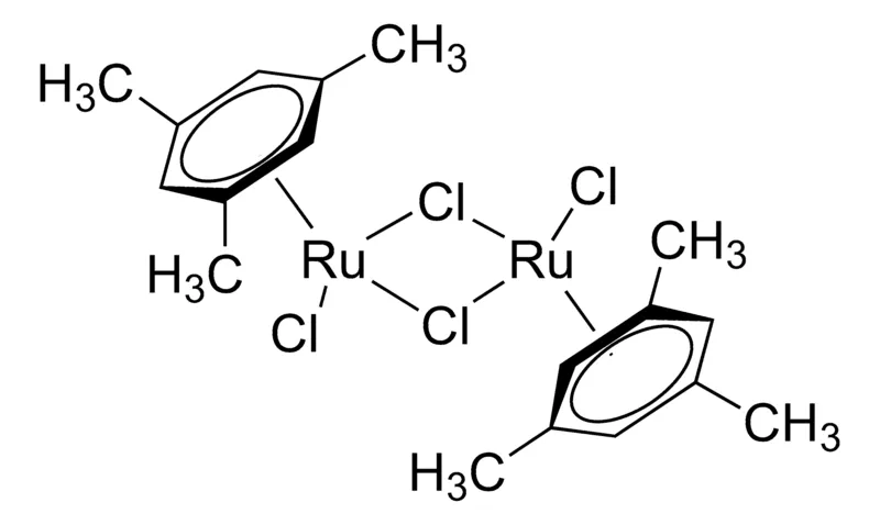 Sigma-Aldrich 二氯(荚)钌(II)双聚体,95%,晶体