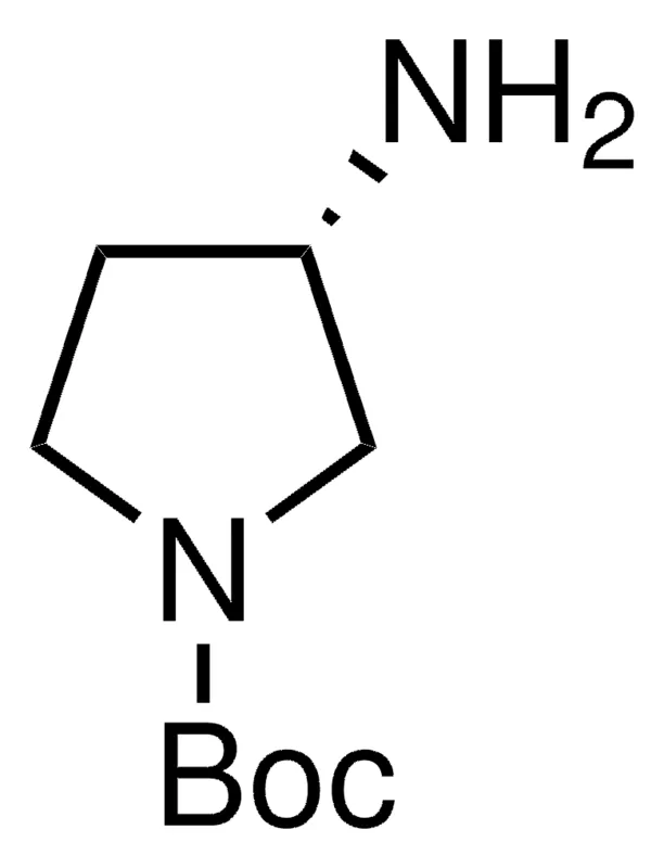Sigma-Aldrich (S)-(-)-1-Boc-3-氨基吡咯烷，百分之九十五