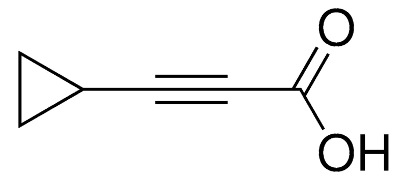 Sigma-Aldrich 3-Cyclopropyl-2-propynoic acid，百分之九十五
