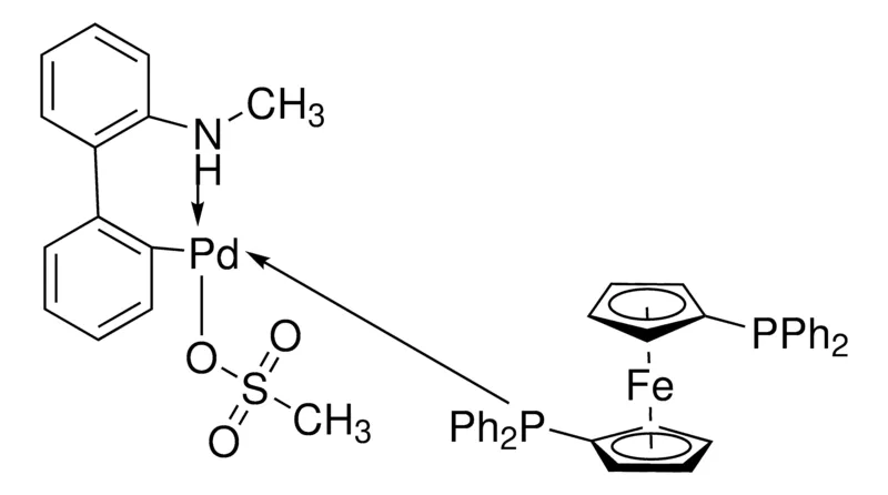 Sigma-Aldrich DPPF Pd G4，95%，粉末