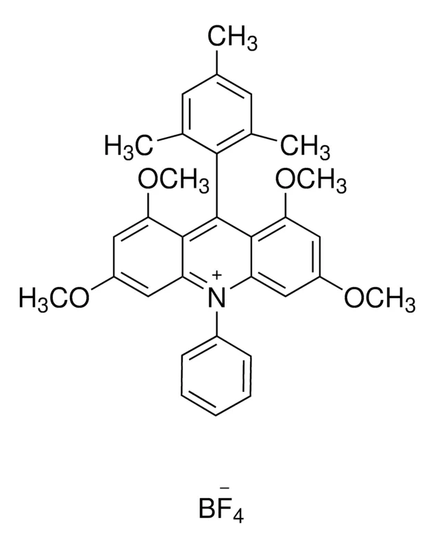 Sigma-Aldrich 9-均三甲苯基-1,3,6,8-四甲氧基-10-苯基吖啶-10-四氟硼酸铵，95%，粉末或晶体
