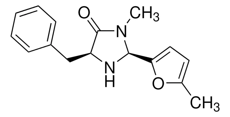 Sigma-Aldrich (2S,5S)-(–)-5-苄基-3-甲基-2-(5-甲基-2-呋喃基)-4-咪唑烷酮,百分之九十五