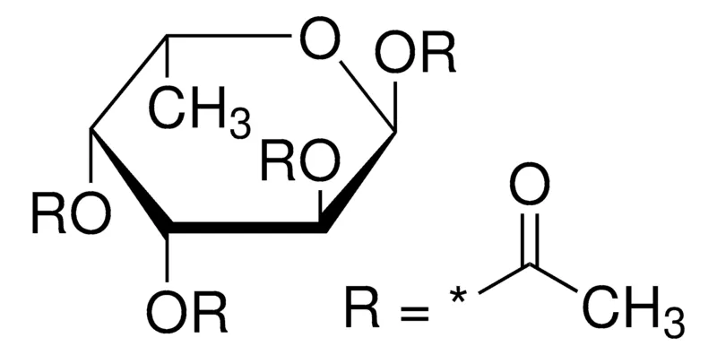 Sigma-Aldrich 1,2,3,4-Tetra-O-acetyl-α-L-fucopyranose，百分之九十五