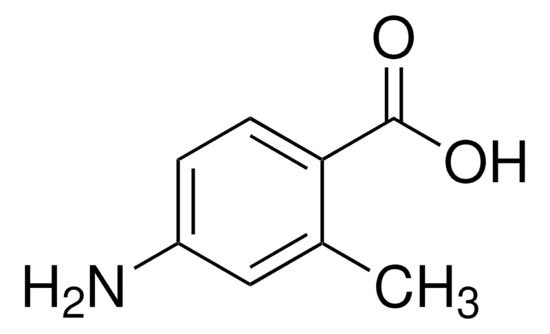 Sigma-Aldrich 4-氨基-2-甲基苯甲酸，百分之九十五