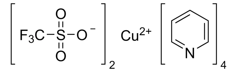 Sigma-Aldrich 四（吡啶）铜（II）三氟甲磺酸酯，95%，晶体