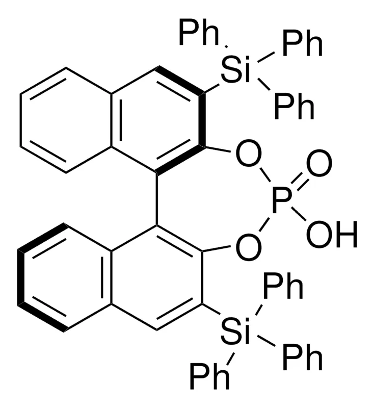 Sigma-Aldrich (R)-(–)-3,3′-双(三苯甲硅烷基)-1,1′-联萘-2,2′-二酚磷酸酯,百分之九十五