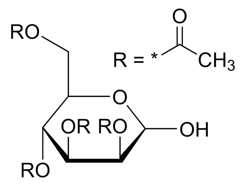 Sigma-Aldrich 2,3,4,6-Tetra-O-acetyl-D-mannopyranose，百分之九十五