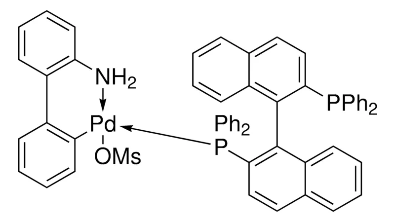 Sigma-Aldrich rac-BINAP-Pd-G3,95%,固体