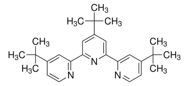 Sigma-Aldrich 4,4′,4″-三叔丁基-2,2′:6′,2″-三联吡啶,百分之九十五