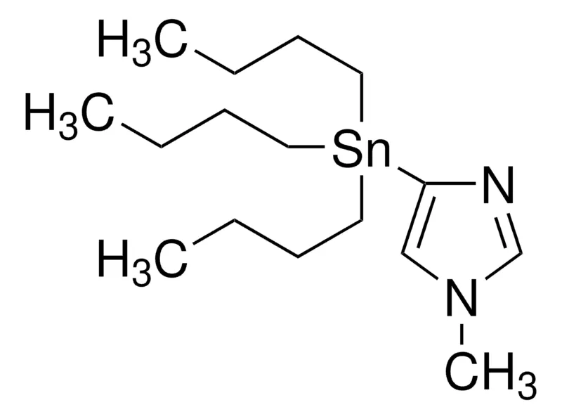 Sigma-Aldrich N-甲基-4-(三丁基锡基)咪唑，百分之九十五