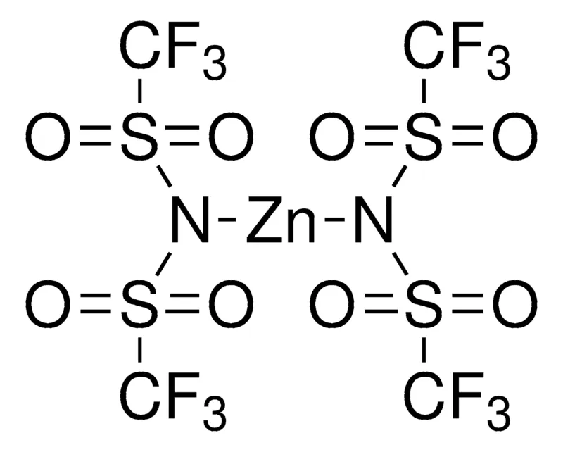 Sigma-Aldrich 二[双(三氟甲基磺酰)亚胺]锌，95%，固体