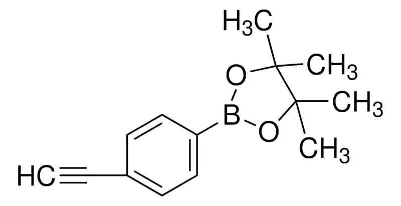 Sigma-Aldrich 4-Ethynylphenylboronic acid pinacol ester，百分之九十五