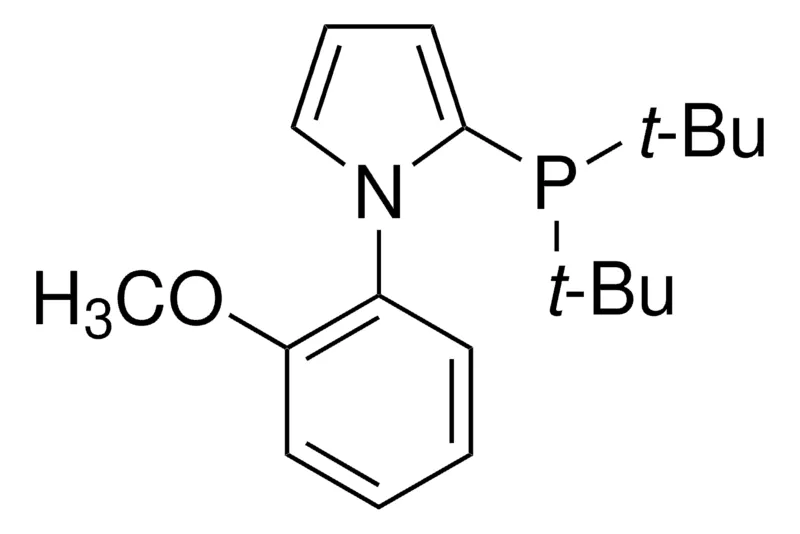 Sigma-Aldrich 2-(二叔丁基膦)-1-(2-甲氧苯基)-1H-吡咯，百分之九十五