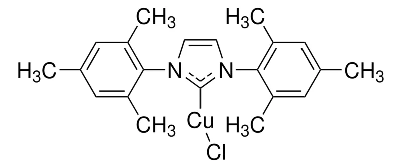 Sigma-Aldrich 氯[1,3-双(2,4,6-三甲苯基)咪唑-2-亚基]铜(I)，95%，粉末
