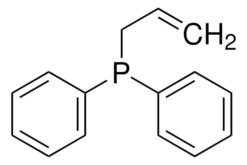 Sigma-Aldrich 烯丙基二苯基膦，95%，液体