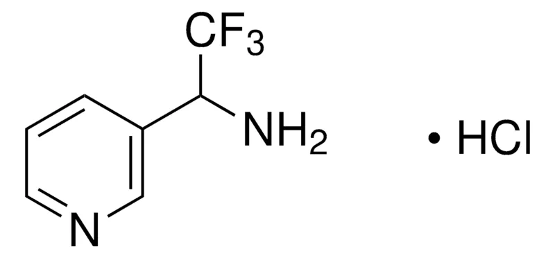 Sigma-Aldrich 2,2,2-三氟-1-(3-吡啶基)乙胺 盐酸盐，百分之九十五