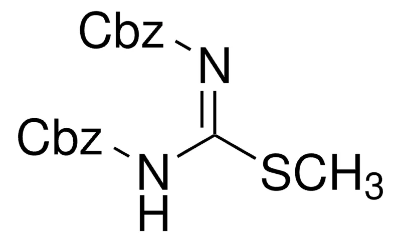 Sigma-Aldrich 1,3-二(苄氧基羰基)-2-甲基异硫代脲，百分之九十五