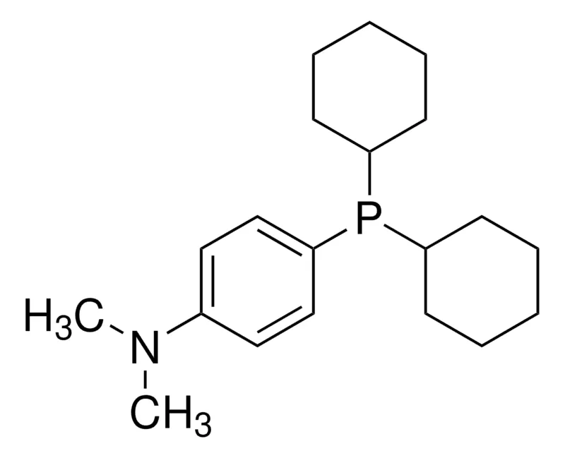 Sigma-Aldrich 二环己基(4-(N,N-二甲基氨基)苯基)膦，95%，固体