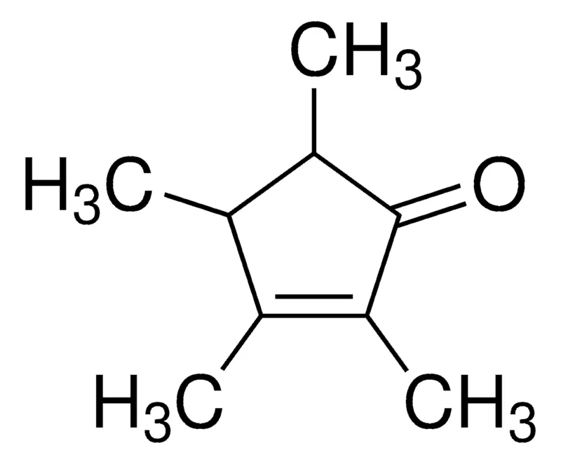 Sigma-Aldrich 2,3,4,5-四甲基-2-环戊烯酮,顺反异构体混合物,百分之九十五