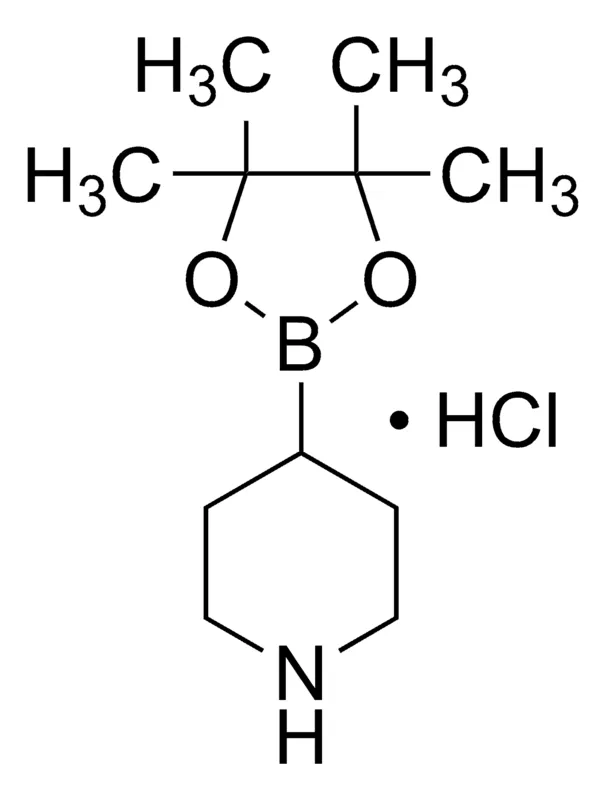 Sigma-Aldrich 哌啶-4-硼酸频哪醇酯 盐酸盐，百分之九十五