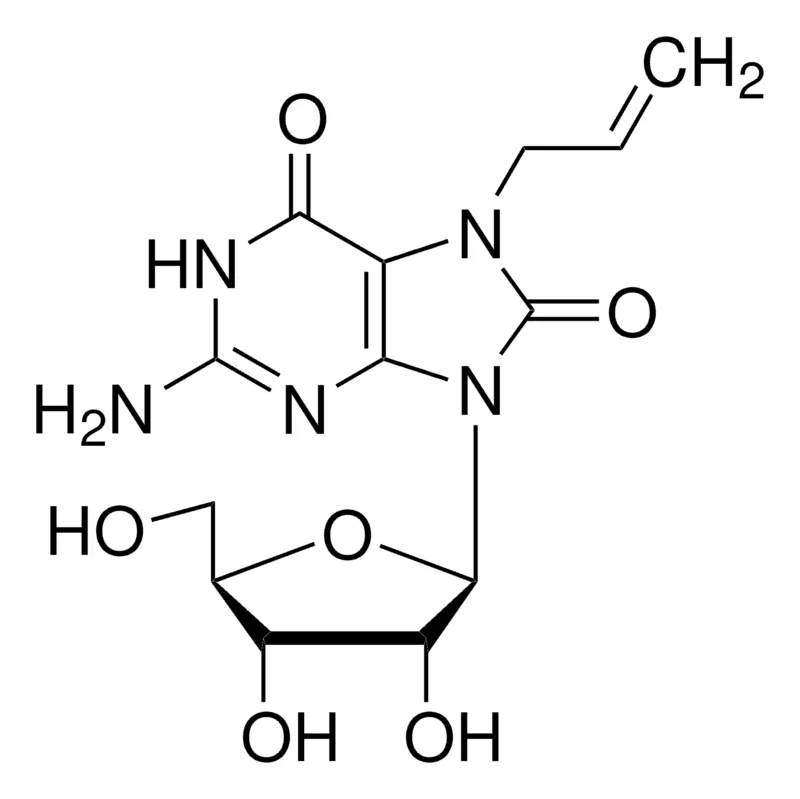 Sigma-Aldrich 7-烯丙基-7,8-二氢-8-羰基鸟苷，百分之九十五