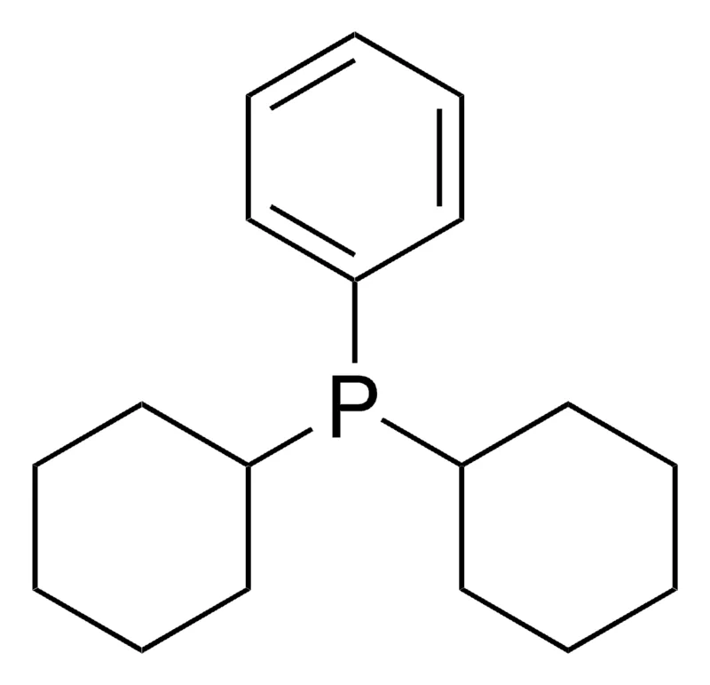 Sigma-Aldrich 苯基二环己基膦，95%，固体