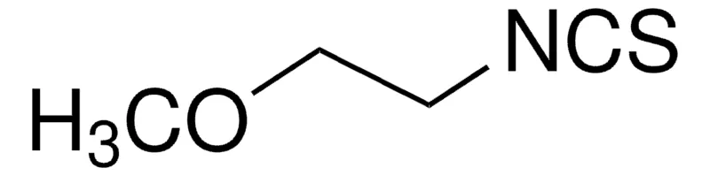 Sigma-Aldrich 2-甲烷氧基乙基硫代异氰酸酯，百分之九十五