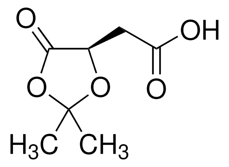 Sigma-Aldrich (R)-(-)-2,2-二甲基-5-氧-1,3-二噁戊环-4-乙酸，百分之九十五
