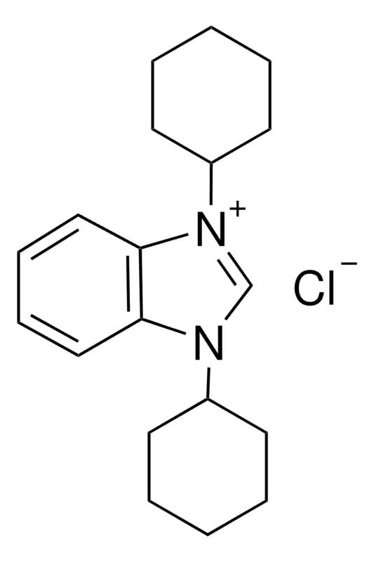 Sigma-Aldrich 1,3-二环己基氯化苯并咪唑鎓,95%,固体