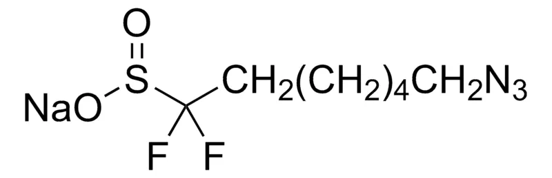 Sigma-Aldrich Sodium difluoroheptylazidosulfinate，百分之九十五
