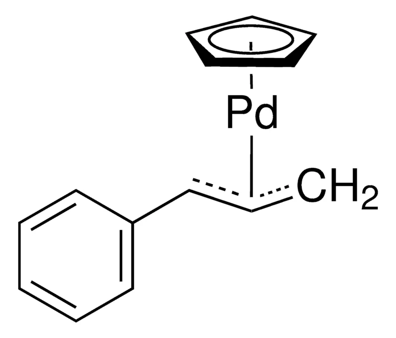 Sigma-Aldrich (η5-2,4-环戊二烯-1-基)[(1,2,3-η)-1-苯基-2-丙烯基]-钯，95%，固体