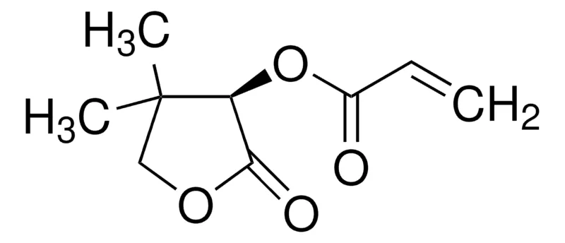 Sigma-Aldrich (R)-α-丙烯酰基氧基-β,β-二甲基-γ-丁内酯，百分之九十五