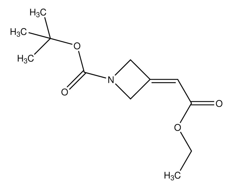 Sigma-Aldrich tert-Butyl 3-(2-ethoxy-2-oxoethylidene)azetidine-1-carboxylate，百分之九十五