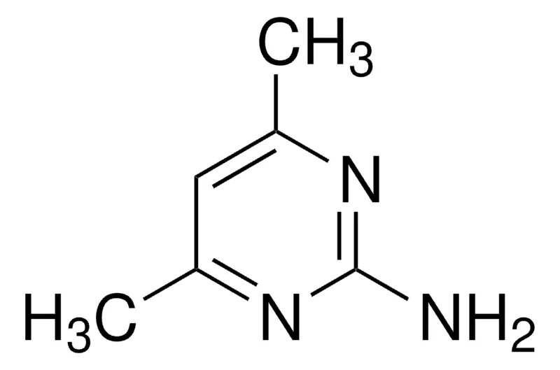 Sigma-Aldrich 2-氨基-4,6-二甲基嘧啶，百分之九十五