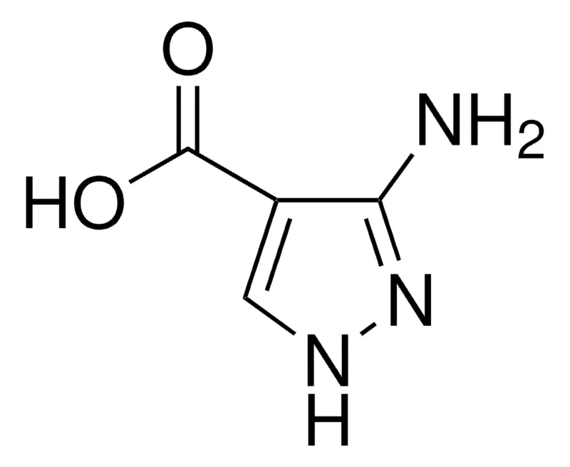 Sigma-Aldrich 3-氨基吡唑-4-甲酸，百分之九十五