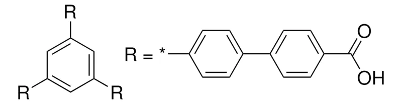 Sigma-Aldrich 1,3,5-三(4′-羧基[1,1′-联苯]-4-基)苯，百分之九十五