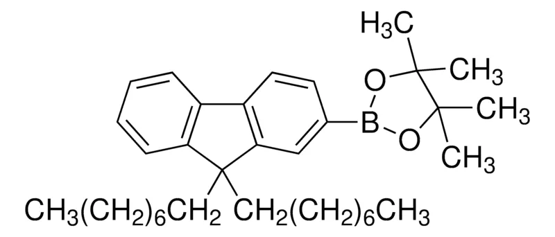 Sigma-Aldrich 9,9-Dioctylfluorene-2-boronic acid pinacol ester，百分之九十五