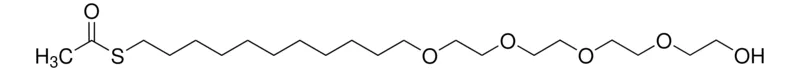 Sigma-Aldrich [11-(甲基羰基硫基)十一烷基]四(乙二醇)，百分之九十五